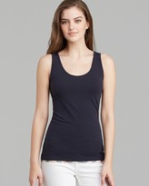Thumbnail for your product : Burberry Check-Trimmed Tank