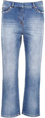 Valentino Rockstud Untitled Denim Jeans