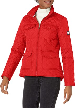 Tommy Hilfiger Red Women's Jackets | Shop the world's largest collection of  fashion | ShopStyle