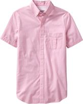 Thumbnail for your product : Old Navy Men's Pleated-Pocket Shirts