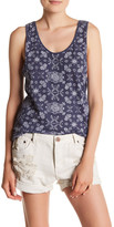 Thumbnail for your product : One Teaspoon Paisley Vintage Wash Tank