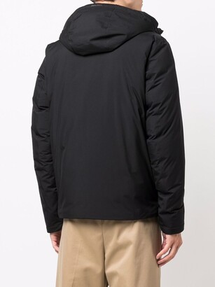 Herno Padded Down Hooded Jacket