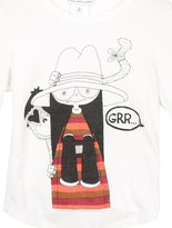 Thumbnail for your product : Little Marc Jacobs Girls' Printed Crew Neck Top