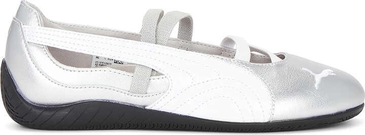 Puma Select Speedcat Ballet in Metallic Silver