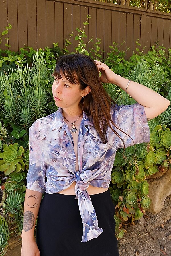 Layli Dyes Hard Tie-Dye Luxe Leisure Shirt