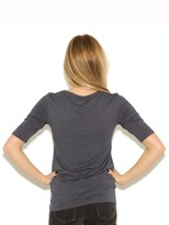 Thumbnail for your product : Majestic 3/4 Sleeve Scoop Neck Tee