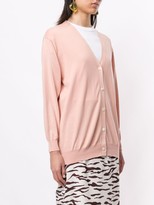 Thumbnail for your product : TOMORROWLAND V-Neck Buttoned Cardigan