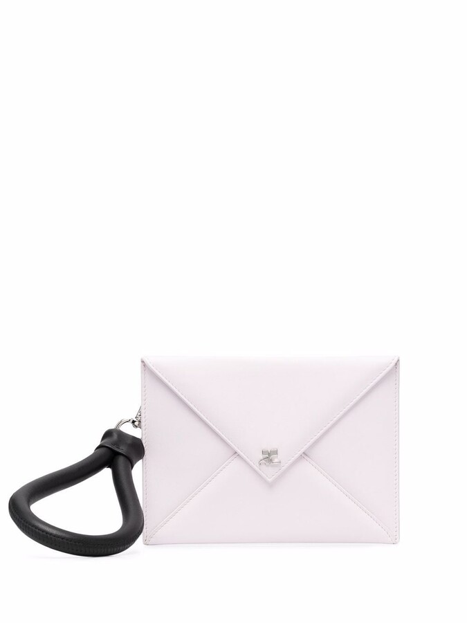Clutch Bag With Wrist Strap | Shop the world's largest collection of  fashion | ShopStyle UK