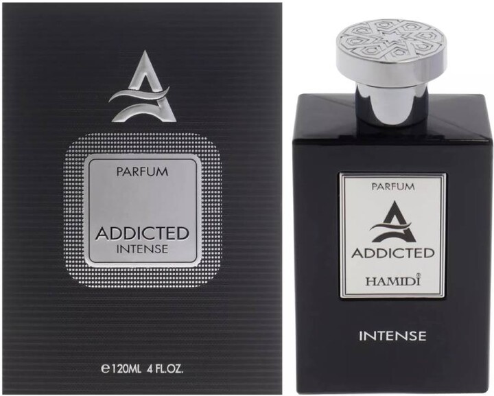 Hamidi Men's Addicted Intense EDP Spray 4.0 oz Fragrances 6294015156225