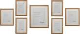Thumbnail for your product : Linea Pale Wooden Effect 7 Piece Gallery Frame Set