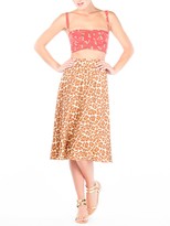 Thumbnail for your product : Tucker Leopard Classic Skirt
