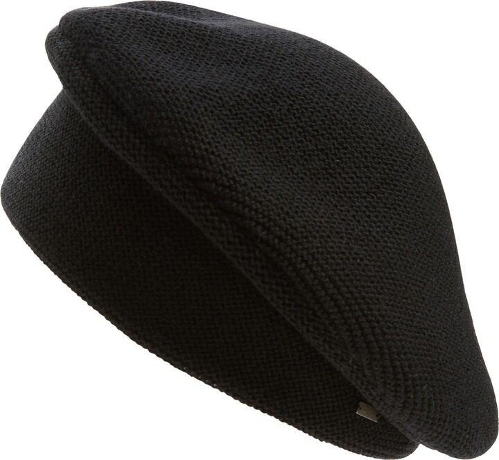 Saint Laurent Classique Wool Beret - ShopStyle Hats