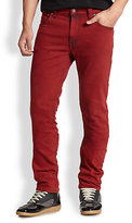 Thumbnail for your product : Nudie Jeans Tape Ted Tapered-Fit Jeans