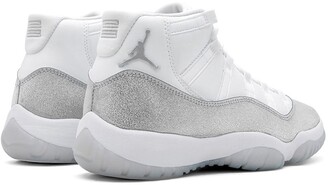 Jordan Air 11 Retro "Metallic Silver" sneakers