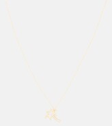 Thumbnail for your product : ALIITA Palmera 9kt gold necklace