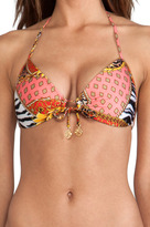 Thumbnail for your product : Luli Fama Dancing in Paradise Bandeau Halter