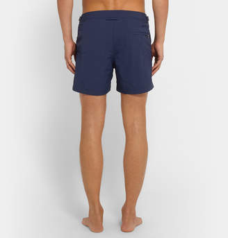 Orlebar Brown Setter Slim-Fit Short-Length Striped Swim Shorts