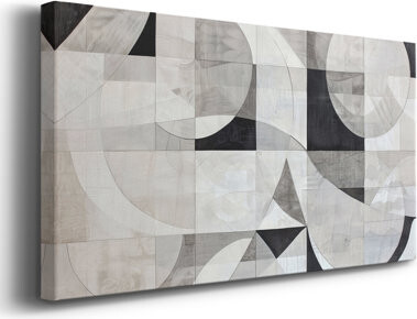 Lark Manor Abstract Series-LXXXVIII- Framed Gallery Wrapped Canvas -Ready to Hang