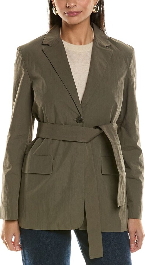 Proenza Schouler White Label Technical Suiting Blazer