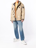Thumbnail for your product : AAPE BY *A BATHING APE® Reversible Padded Jacket