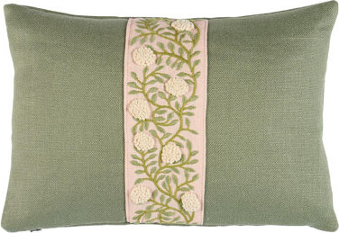 Schumacher Ashoka Lumbar Pillow