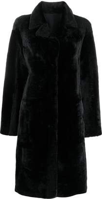 Drome classic collar coat