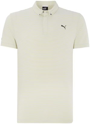 Puma Men's Sportlux Lux Yd Stripe Polo Shirt