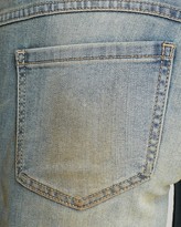 Thumbnail for your product : Free People Jeans - Mid Rise Destroyed Skinny in Sitka Wash