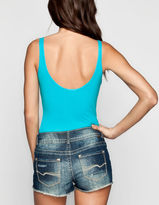 Thumbnail for your product : Full Tilt Essential Womens Crop Tank
