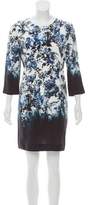 Thumbnail for your product : Erdem Silk Floral Print Dress