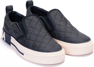 Dolce & Gabbana Quilted Slip-On Sneaker