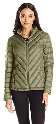Levi's Women's Packable Down Jacket with Travel Bag