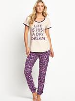 Thumbnail for your product : Sorbet Life is Just a Daydream Pyjamas