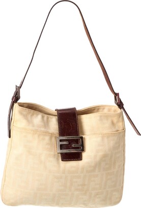 Shopbop Archive Fendi Accordion Shoulder Bag, Zucca