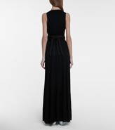 Thumbnail for your product : Golden Goose Cleopatra belted maxi dress