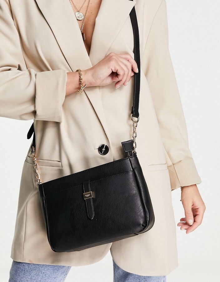 prada saffiano leather wallet with shoulder strap