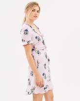 Thumbnail for your product : Oasis Natural History Frill Dress