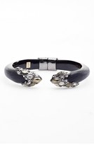 Thumbnail for your product : Alexis Bittar 'Lucite® - Imperial Noir' Hinge Cuff