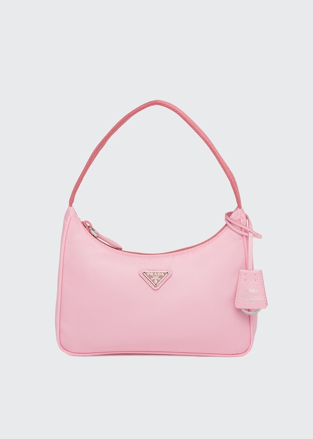 prada bag pink