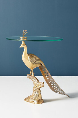 Anthropologie Pavo Side Table