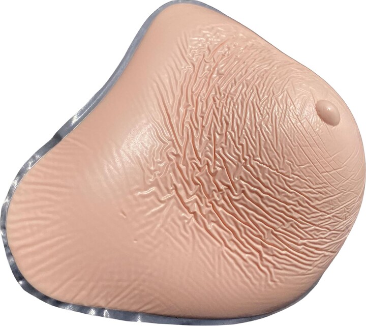 2 Pack Silicone Breast Shape Triangular Mastectomy Implant Bra