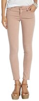 Thumbnail for your product : AG Adriano Goldschmied pink stretch denim 'The Legging Ankle' super skinny jeans