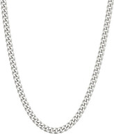 Thumbnail for your product : Fine Jewelry Solid Herringbone Chain Necklace
