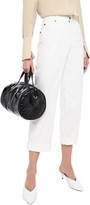 Thumbnail for your product : Anya Hindmarch Crinkled Patent-leather Tote
