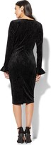 Thumbnail for your product : New York and Company Textured Velvet Sheath Dress