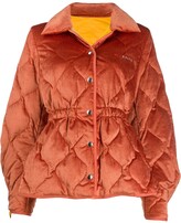 Thumbnail for your product : Aalto Padded Corduroy Jacket