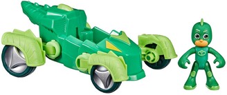 PJ Masks Gekko Deluxe Vehicle Pre-school Toy, Gekko-Mobile Car with Gekko Action Figure for Children Aged 3 and Up