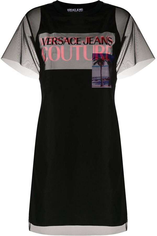 versace t shirt dress