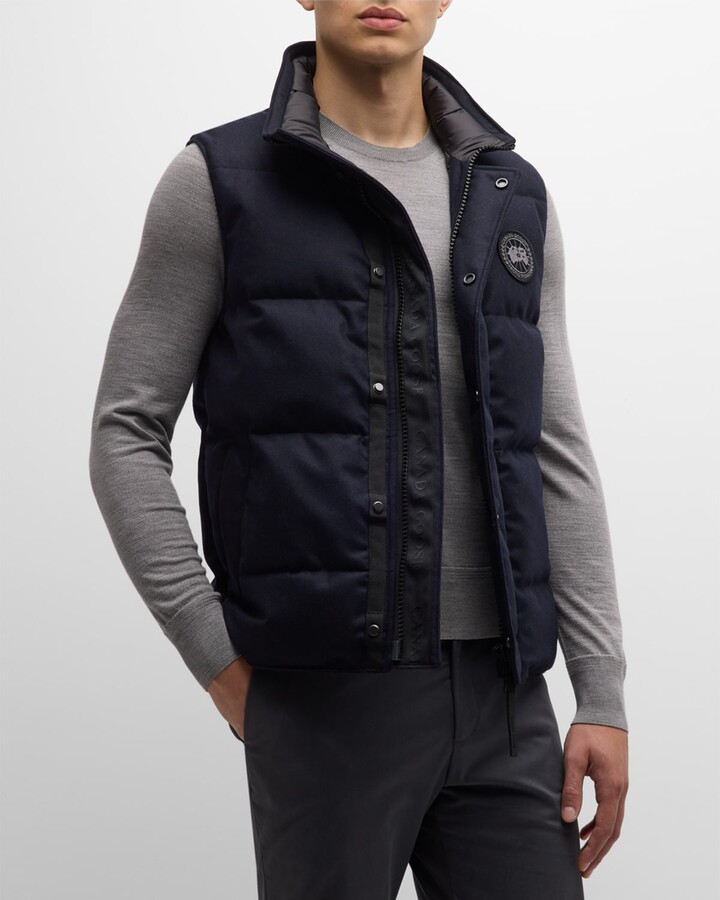 Canada Goose Garson Wool Vest - ShopStyle Outerwear