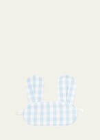 Thumbnail for your product : Petite Plume Kids' Bunny Gingham Eye Mask